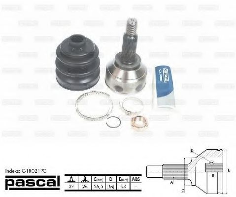 Set articulatie, planetara