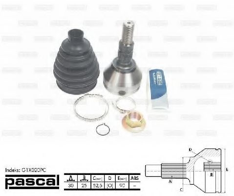 Set articulatie, planetara