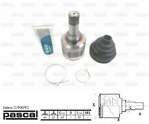 Set articulatie, planetara