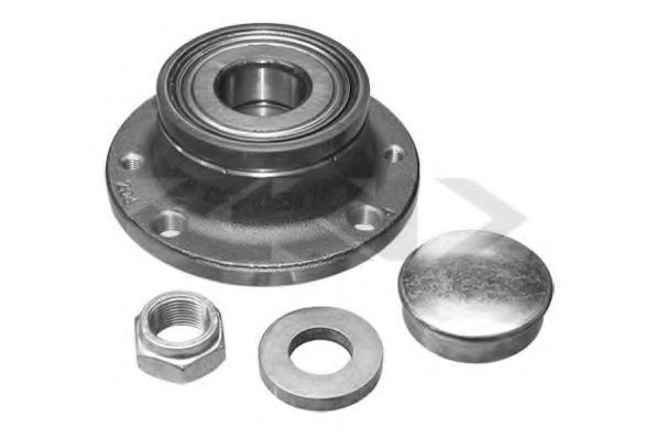 Set rulment roata