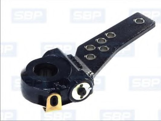 Reglaj parghie, sistem franare