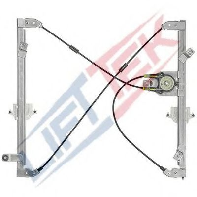 Mecanism actionare geam