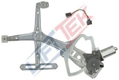 Mecanism actionare geam