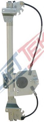 Mecanism actionare geam