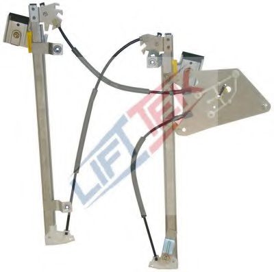 Mecanism actionare geam