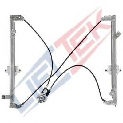 Mecanism actionare geam