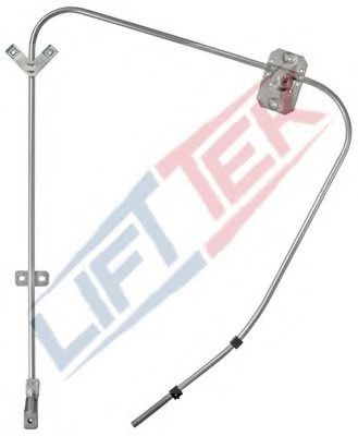 Mecanism actionare geam