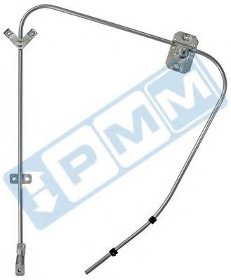 Mecanism actionare geam