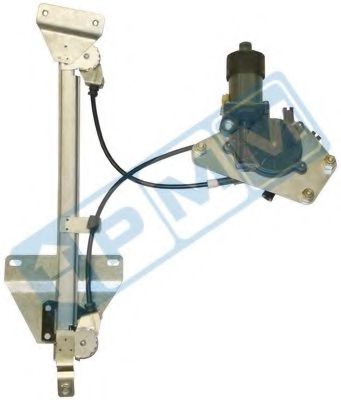 Mecanism actionare geam