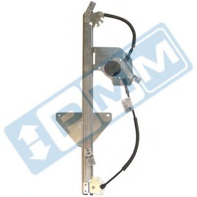 Mecanism actionare geam