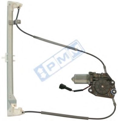 Mecanism actionare geam