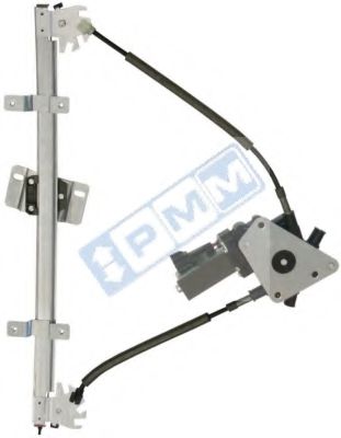 Mecanism actionare geam