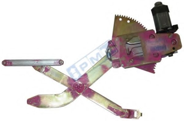 Mecanism actionare geam