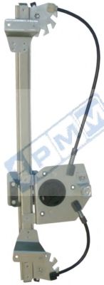 Mecanism actionare geam