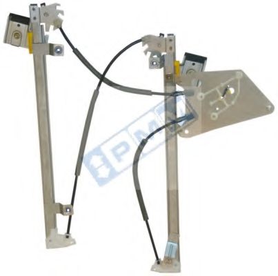 Mecanism actionare geam