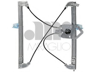 Mecanism actionare geam