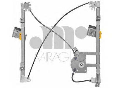 Mecanism actionare geam