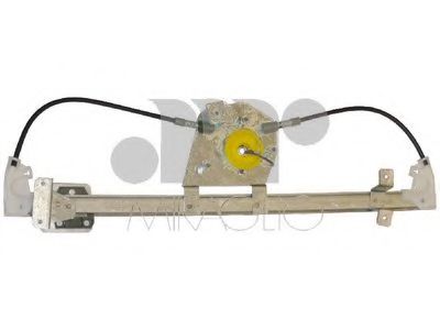 Mecanism actionare geam