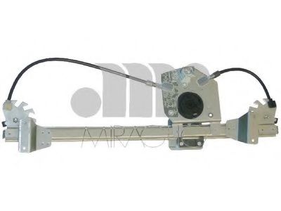 Mecanism actionare geam