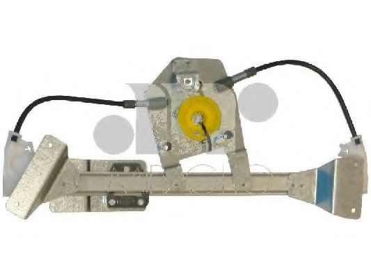 Mecanism actionare geam