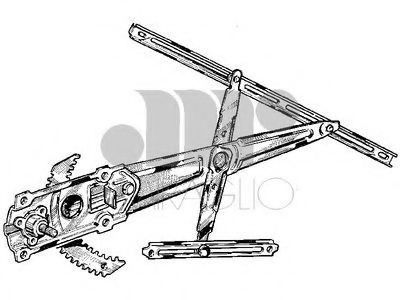 Mecanism actionare geam