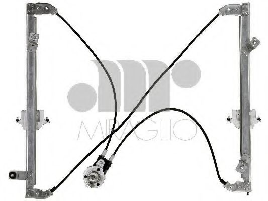 Mecanism actionare geam