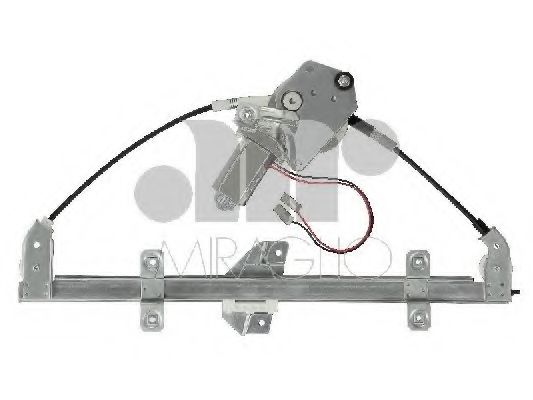 Mecanism actionare geam