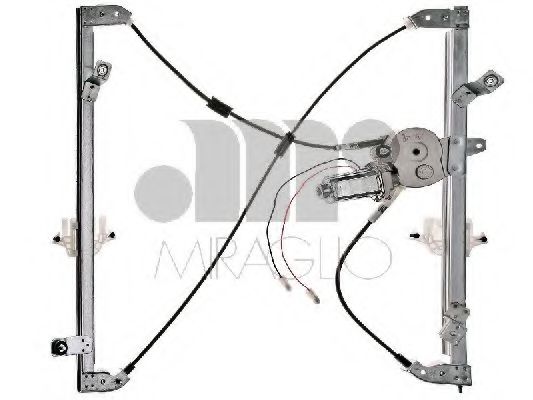 Mecanism actionare geam