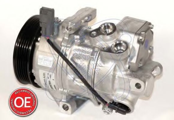 Compresor, climatizare