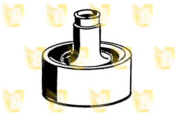 Burduf cauciuc, articulatie planetara