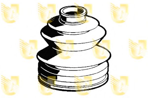 Burduf cauciuc, articulatie planetara