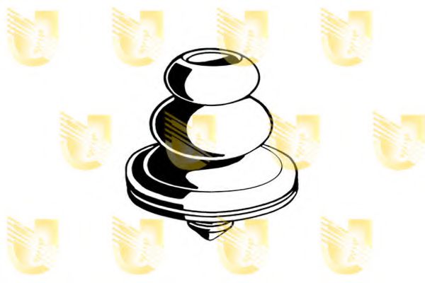 Tampon cauciuc, suspensie