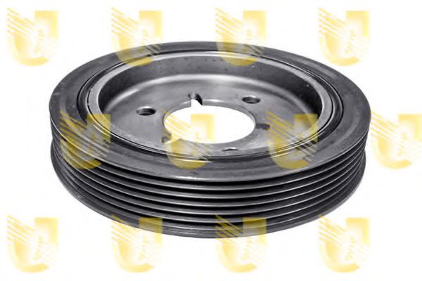 Fulie curea, arbore cotit