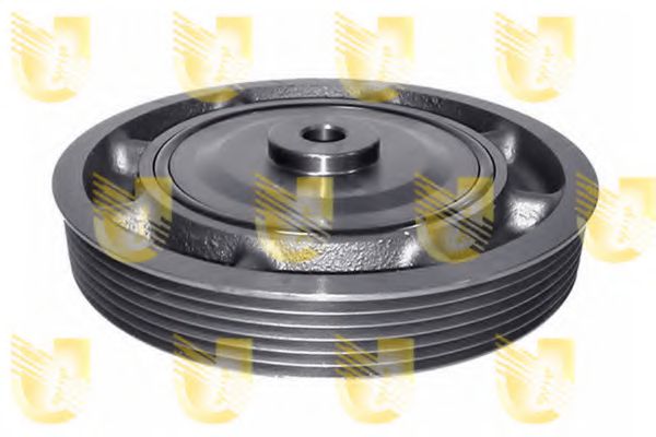 Fulie curea, arbore cotit