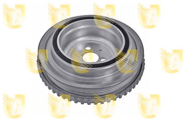 Fulie curea, arbore cotit