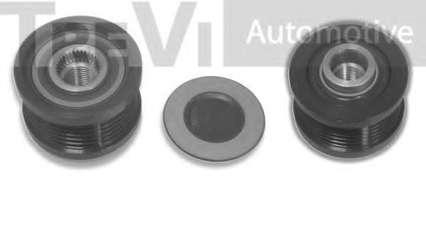 Sistem roata libera, generator