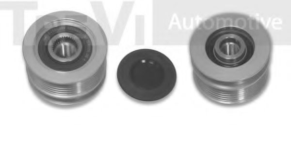 Sistem roata libera, generator