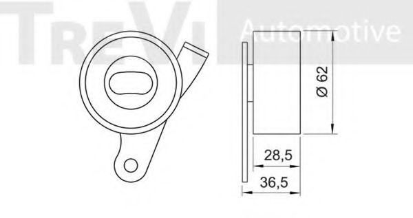 rola intinzator,curea distributie