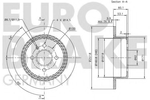 Disc frana