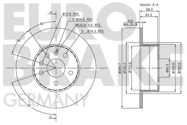 Disc frana