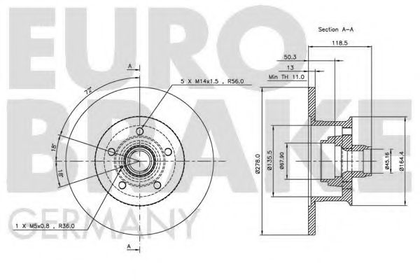 Disc frana