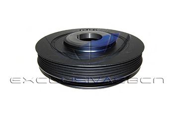 Fulie curea, arbore cotit