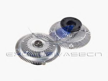Cupla, ventilator radiator