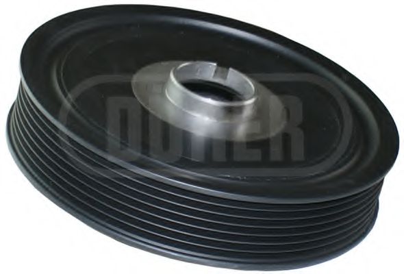 Fulie curea, arbore cotit