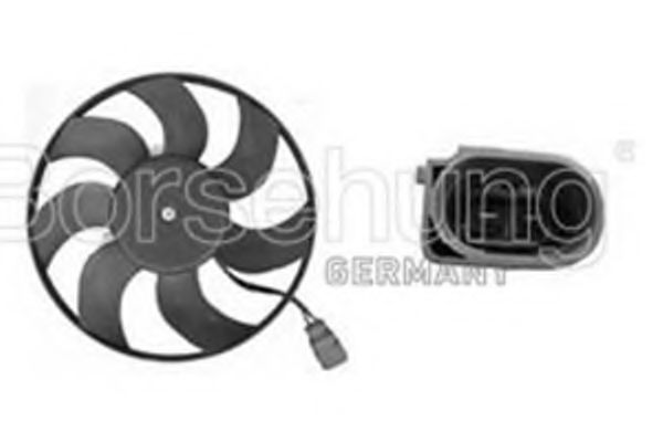 Ventilator, radiator