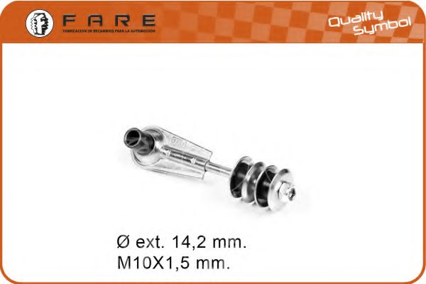 Brat/bieleta suspensie, stabilizator