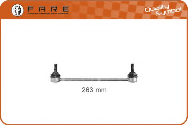 Brat/bieleta suspensie, stabilizator