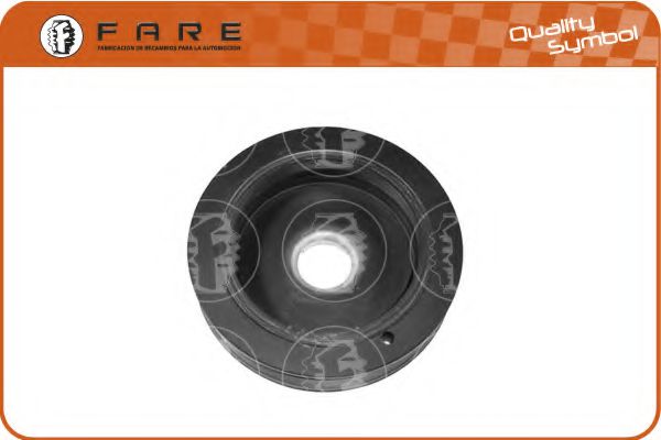 Fulie curea, arbore cotit