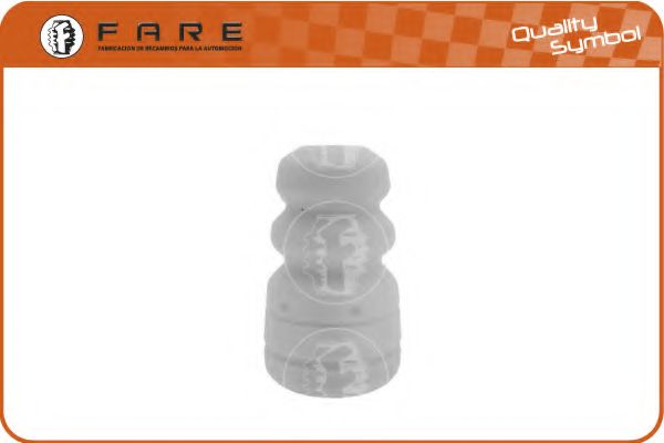 Tampon cauciuc, suspensie