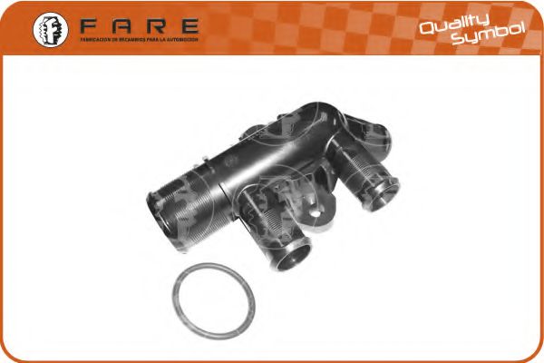 Flansa lichid racire